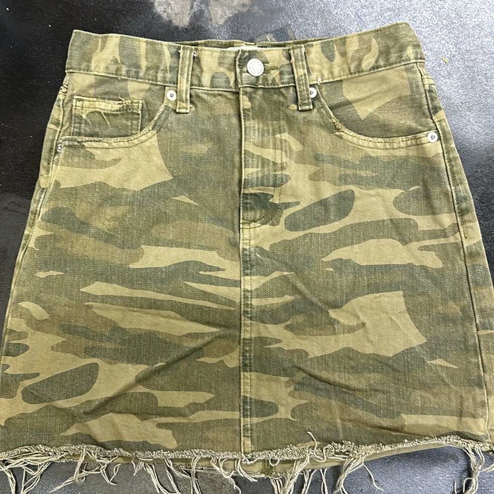 Mini skirt